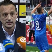 Mirza Varešanović se oglasio nakon gola Dala: "Ko te gura više?"