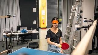Studentica omogućuje slijepima da igraju stoni tenis