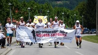 Krenuli iz Ovčare: Ultramaratonci stigli u Potočare