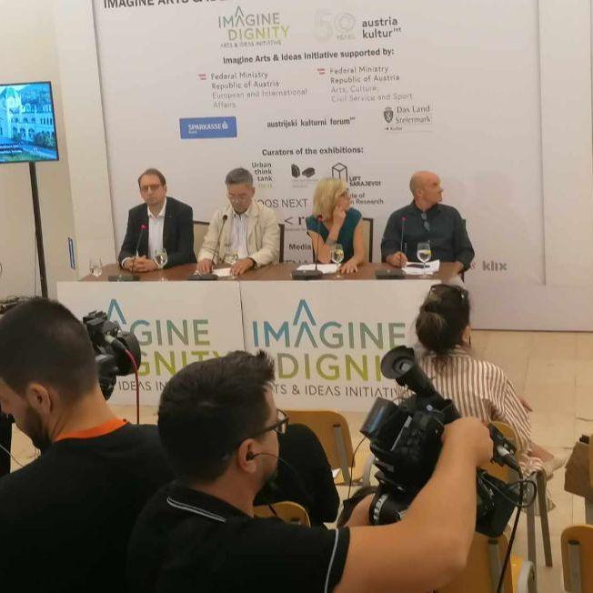 Inicijativa "Imagine Arts & Ideas": Sarajevo će biti prvi u regionu domaćin tri velike izložbe