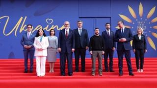 Krišto na Samitu Ukrajina - Jugoistočna Evropa u Tirani