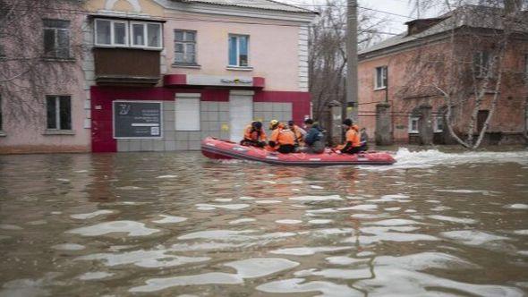 Poplave u Rusiji - Avaz