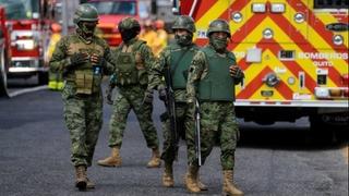 U Ekvadoru zatvorenici drže 57 čuvara i policajaca kao taoce