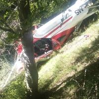 Pao avion u Crnoj Gori: Dvije osobe povrijeđene