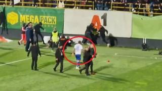 Video / Ovako je krenuo haos u Puli, detalj s Livajom oduševio sve navijače Hajduka