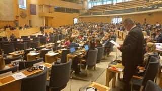 Ćosić se obratio učesnicima plenarnog zasjedanja COSAC-a u Štokholmu