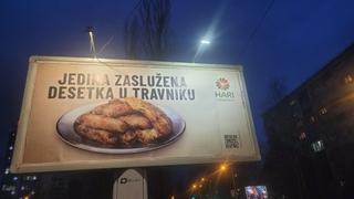 "Jedina zaslužena desetka u Travniku": Reklama o ćevapima naljutila studente 