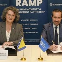 Centralna banka BiH se pridružuje RAMP-u Svjetske banke s ciljem unapređenja upravljanja rezervama
