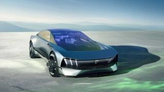 Peugeotov radikalni koncept vozila na struju