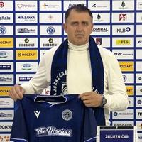 Bruno Akrapović novi trener Željezničara