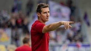 Miroslav Klose dobio otkaz na prvom samostalnom angažmanu
