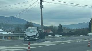 Sudar kamiona i automobila kod Viteza: Tri osobe povrijeđene 