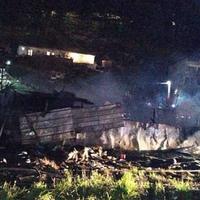 Četiri osobe stradale u požaru u Baru
