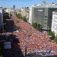 Desetine hiljada na protestima u Madridu protiv amnestije za katalonske separatiste