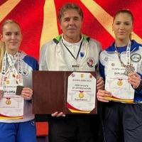Nejra i Emina Sipović ponovo odlično predstavile BiH na turniru u Makedoniji
