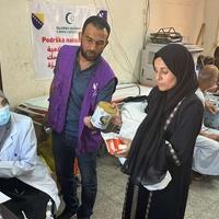 Islamska zajednica u BiH finansira pokretnu ambulantu u Gazi
