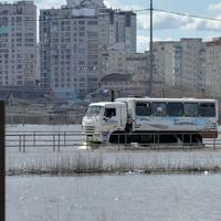U ruskom regionu Kurgan naređena evakuacija zbog poplava: Nivo rijeke nakon topljenja snijega u porastu