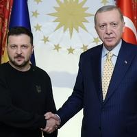 Erdoan se sastao sa Zelenskim: Turska će nastaviti napore za mir između Rusije i Ukrajine