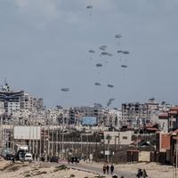 SAD ponovo iz zraka dostavio humanitarnu pomoć Gazi