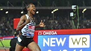 Atletičarka iz Kenije srušila svjetski rekord: Rasplakala se poslije cilja