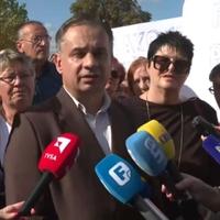 Protesti bivših zaposlenika mirovnih snaga u BiH: Traže reguliranje doprinosa iz oblasti prava radnika