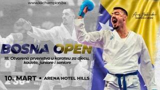 U nedjelju 18. Bosna Open: Najveći karate turnir u BiH okupit će 1.200 takmičara
