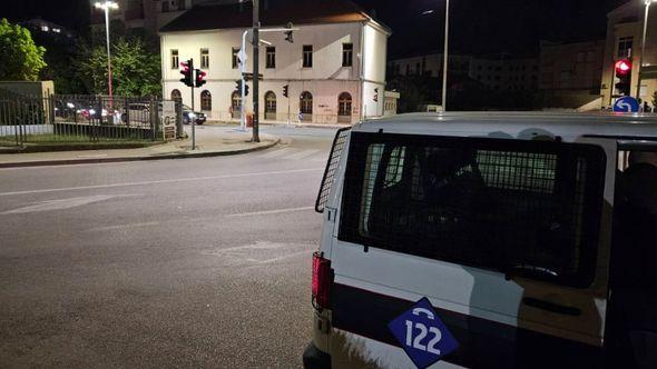 Policija na ulicama Mostara - Avaz