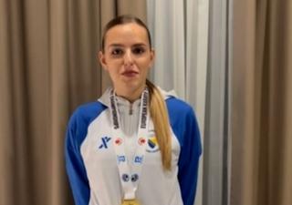 Nejra Sipović: Prvakinja Evrope