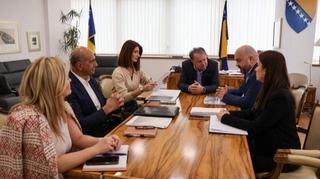 Šteta: Vlada FBiH podržat će projekte saobraćajne infrastrukture u Kantonu Sarajevo