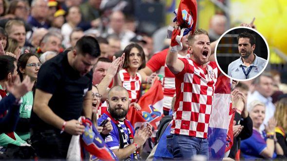 Žil se žalio na navijače Hrvatske - Avaz