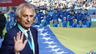 Navijači ga prizivaju na klupi "Zmajeva": Vahidu Halilhodžiću novac nije bitan