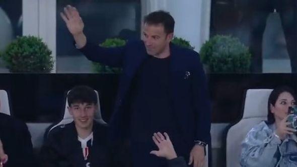 Del Piero: Oduševio navijače - Avaz