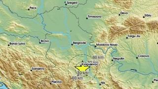 Zemljotres u Srbiji, treslo u Kragujevcu