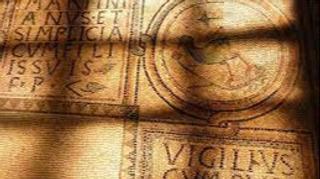Mozaik star 2.300 godina otkriven u Rimu