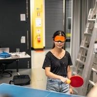 Studentica omogućuje slijepima da igraju stoni tenis