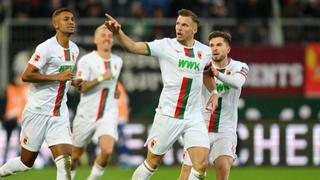 Augsburg slavio, Demirović u centru pažnje: Namjestio dva gola saigračima, pa promašio penal
