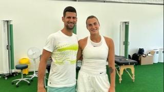 Đoković se sreo sa omraženom teniserkom u teretani: Sve ovjekovječio fotografijom