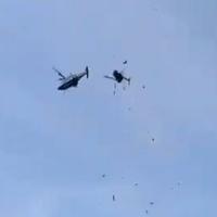 Sudarila se dva vojna helikoptera, poginulo deset ljudi
