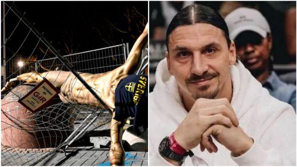 Ibrahimović: Statua nakon restauracije na tajnoj lokaciji - Avaz