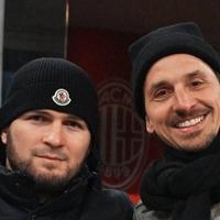 Milan je imao specijalnog gosta kojeg je pozvao Ibrahimović: Donio mu je sreću protiv Rome