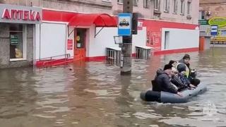 U Rusiji poplavljeno 10.550 kuća
