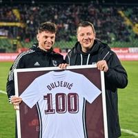 Jubilej na Koševu: Haris Duljević upisao 100 odigranih utakmica u dresu Sarajeva
