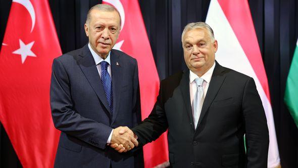Erdoan i Orban u Budimpešti - Avaz