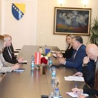 U Sarajevu održane bilateralne konsultacije ministarstava vanjskih poslova BiH i Latvije

