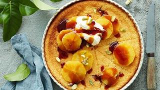 Prijedlog za desert: Pita s madarinama i karamelom