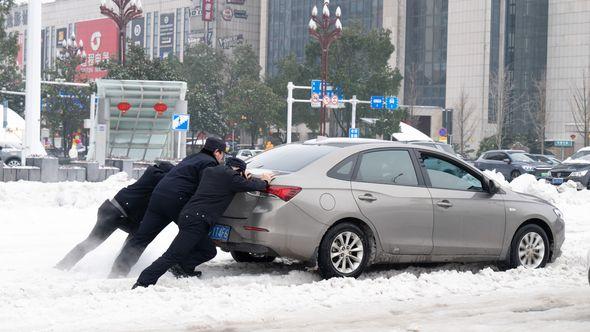Saobraćajni haos u Kini - Avaz