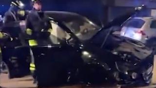 Baloteli doživio tešku nesreću: Teturajući izašao iz vozila i legao na tlo