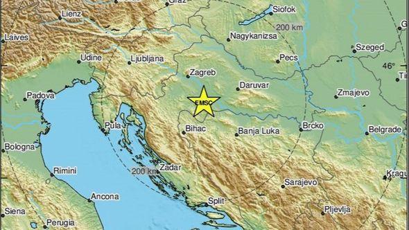 Zemljotres je bio jačine 3 stepena po Rihteru - Avaz
