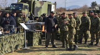 Specijalac Vojske Srbije nestao poslije skoka iz helikoptera, povrijeđen i podoficir