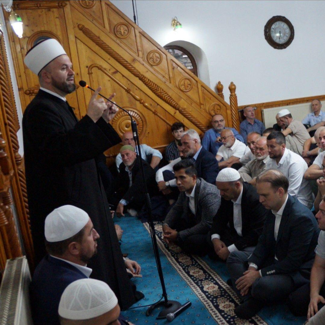 Novi Pazar: Centralna bajramska svečanost održana u "Hadži Hurem" džamiji